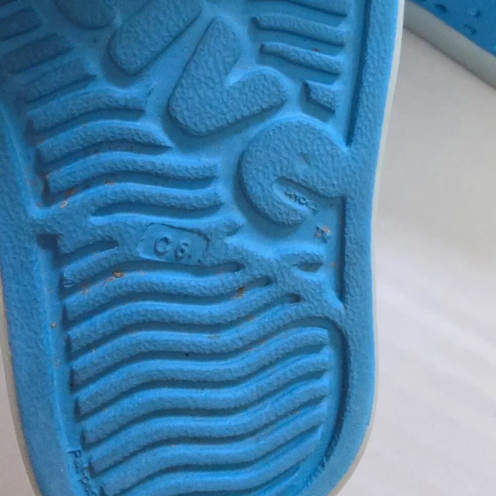 Native Jefferson Slip On Kids Water Shoes Blue Size C6 Lightweight Comfortable